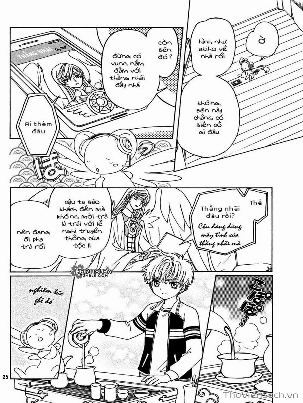 Truyện Tranh Thẻ Bài Pha Lê - Card Captor Sakura trang 2