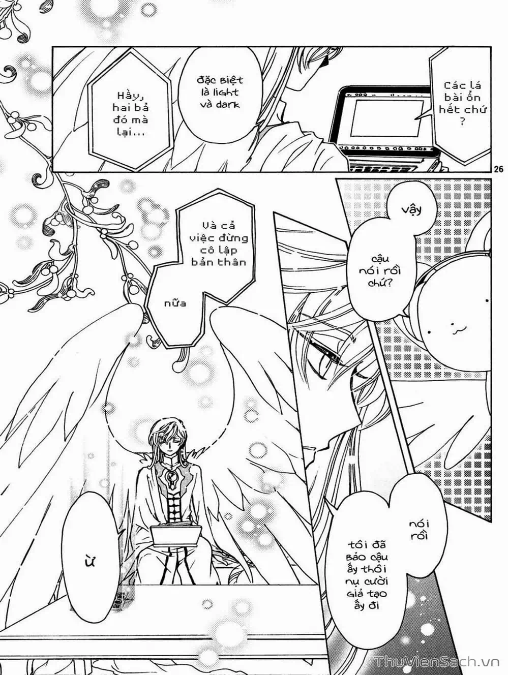 Truyện Tranh Thẻ Bài Pha Lê - Card Captor Sakura trang 2