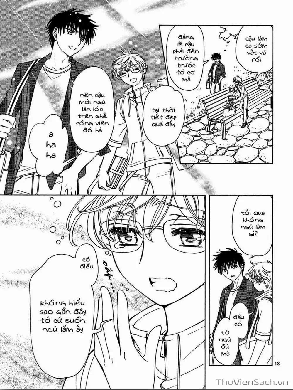 Truyện Tranh Thẻ Bài Pha Lê - Card Captor Sakura trang 2