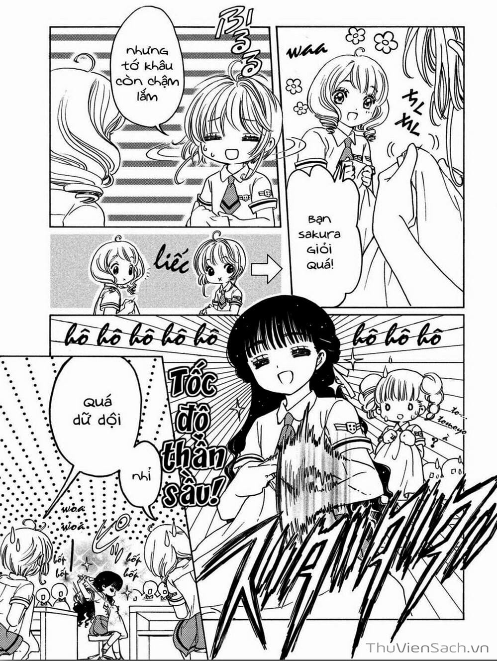 Truyện Tranh Thẻ Bài Pha Lê - Card Captor Sakura trang 3085