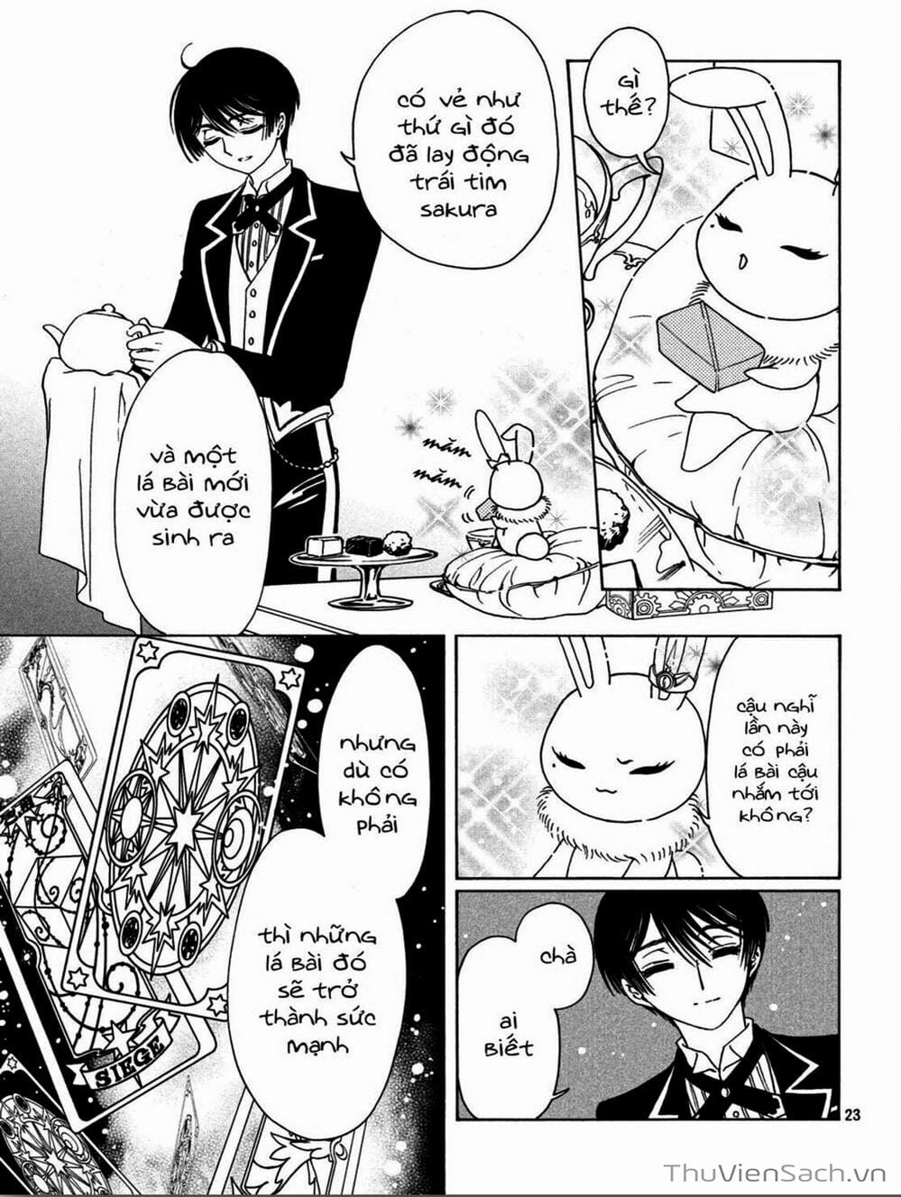 Truyện Tranh Thẻ Bài Pha Lê - Card Captor Sakura trang 2