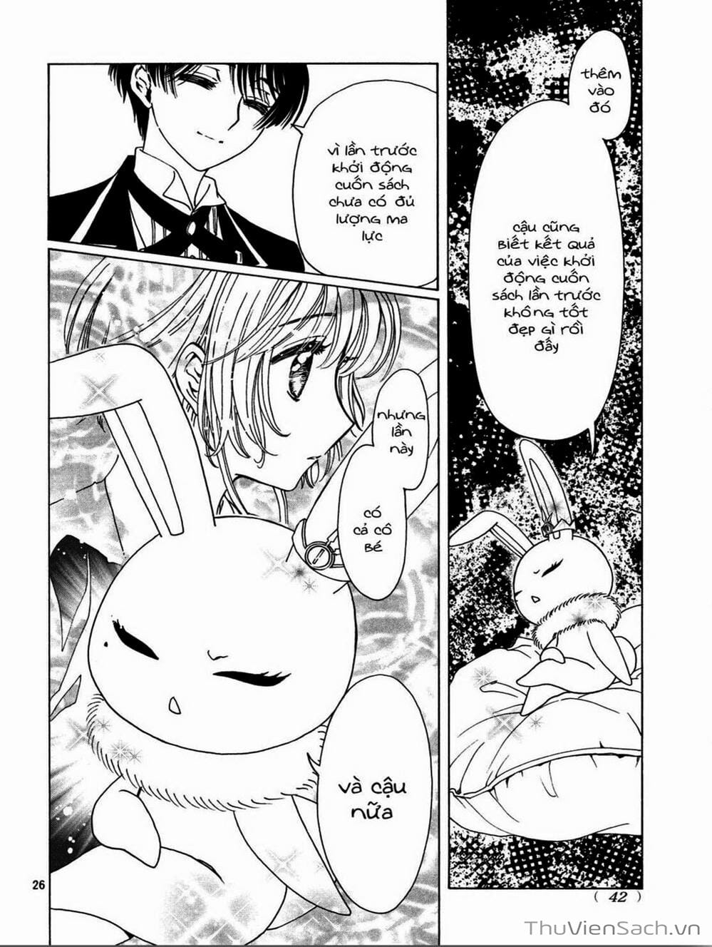 Truyện Tranh Thẻ Bài Pha Lê - Card Captor Sakura trang 3096