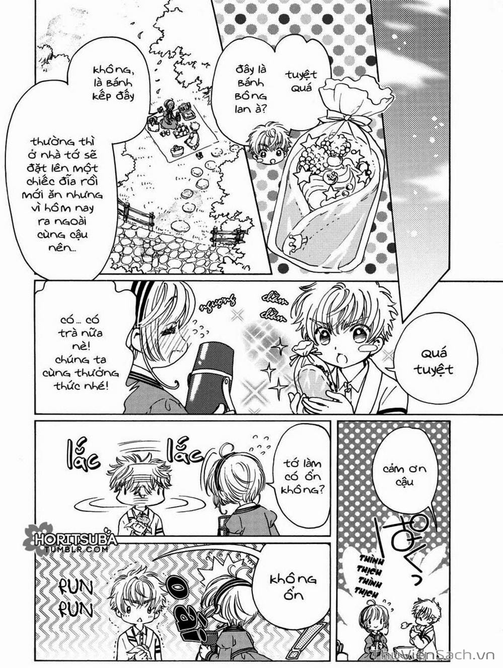 Truyện Tranh Thẻ Bài Pha Lê - Card Captor Sakura trang 2