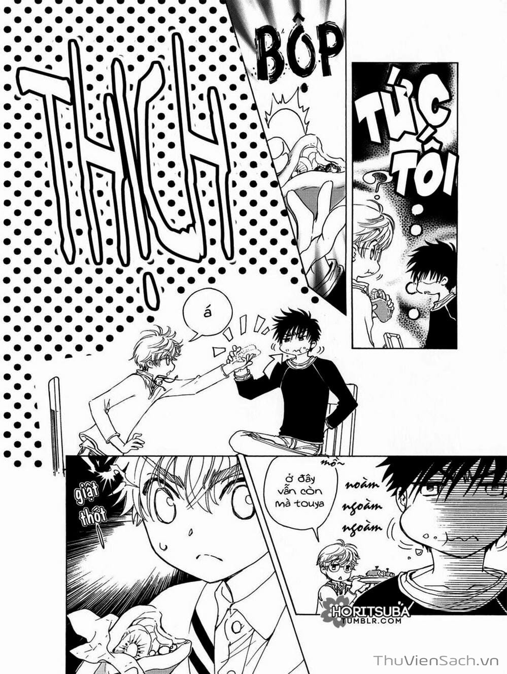 Truyện Tranh Thẻ Bài Pha Lê - Card Captor Sakura trang 2