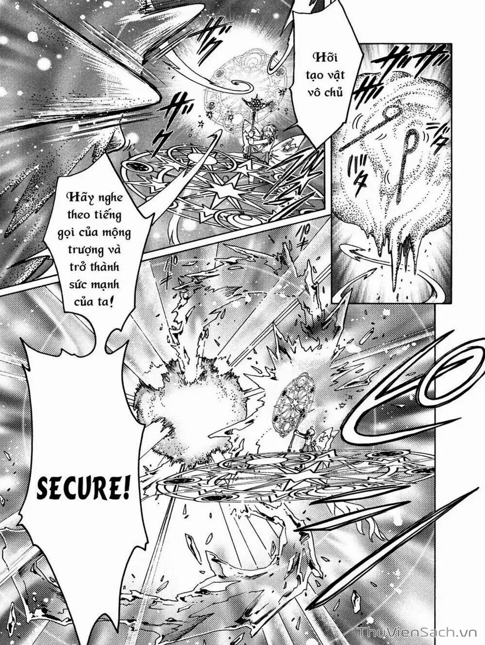 Truyện Tranh Thẻ Bài Pha Lê - Card Captor Sakura trang 2