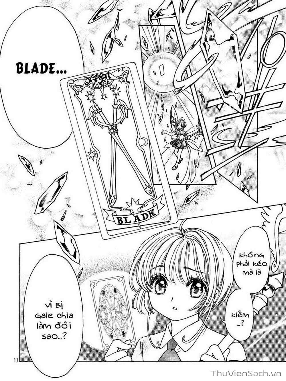 Truyện Tranh Thẻ Bài Pha Lê - Card Captor Sakura trang 3122