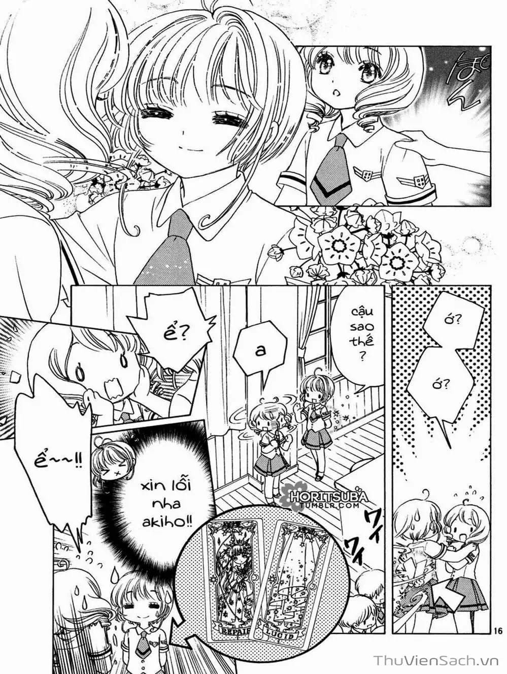 Truyện Tranh Thẻ Bài Pha Lê - Card Captor Sakura trang 2