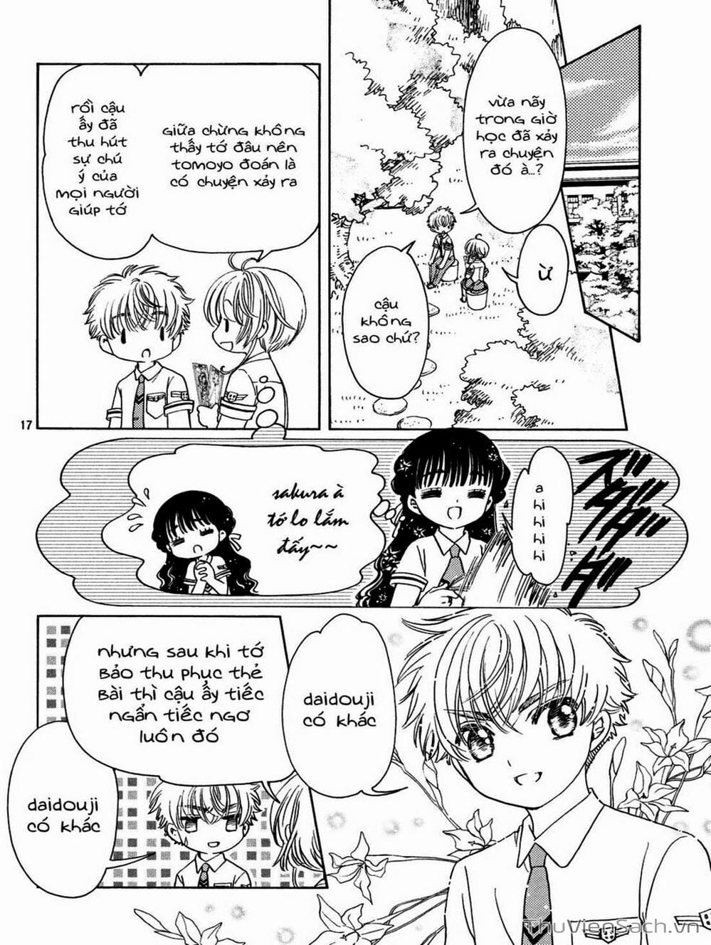 Truyện Tranh Thẻ Bài Pha Lê - Card Captor Sakura trang 3128