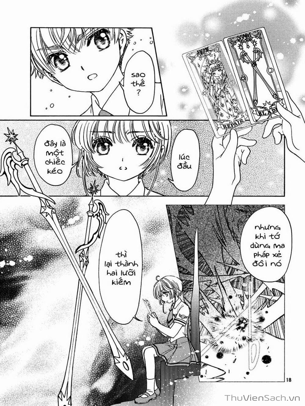 Truyện Tranh Thẻ Bài Pha Lê - Card Captor Sakura trang 3129