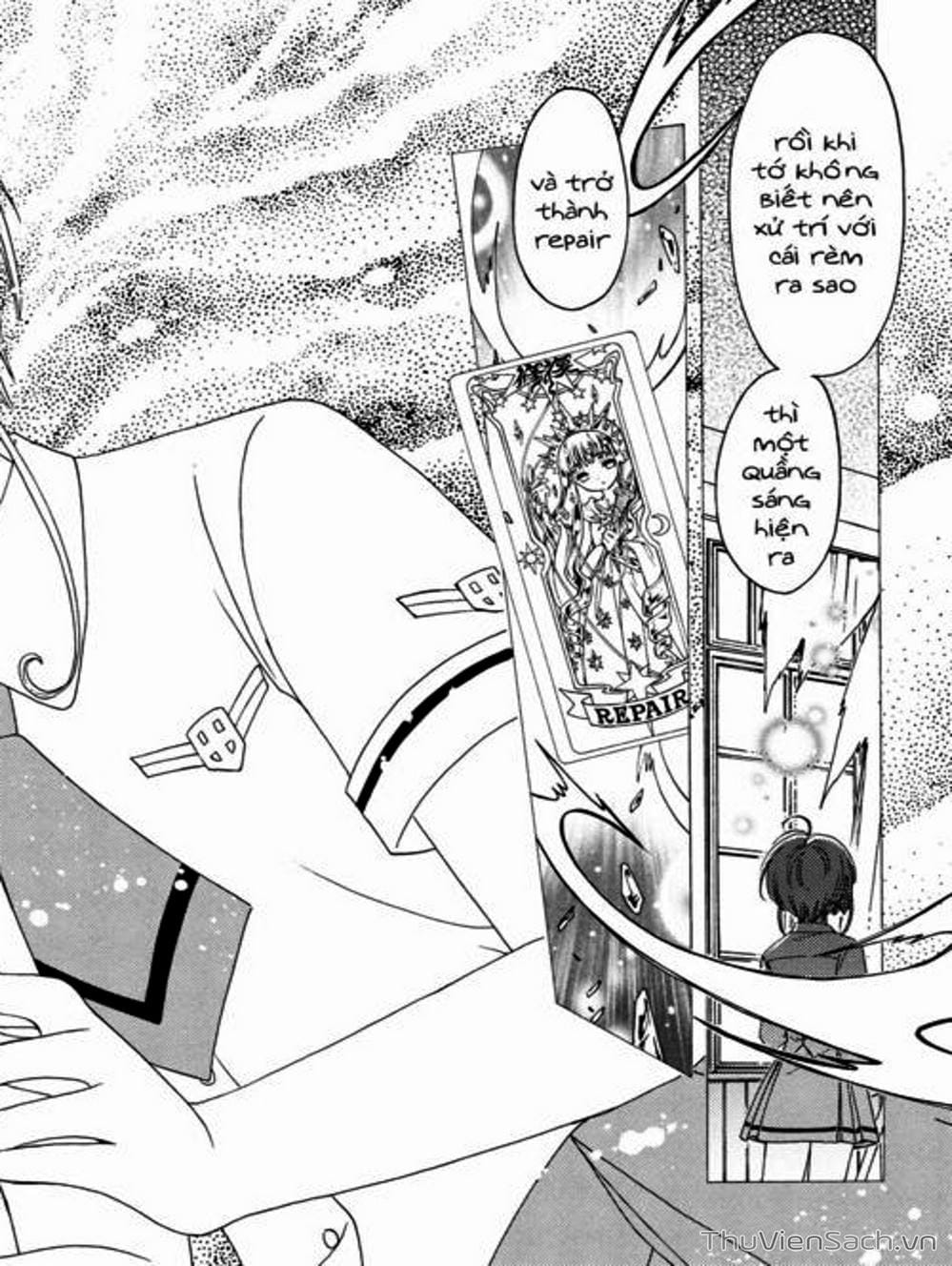 Truyện Tranh Thẻ Bài Pha Lê - Card Captor Sakura trang 2