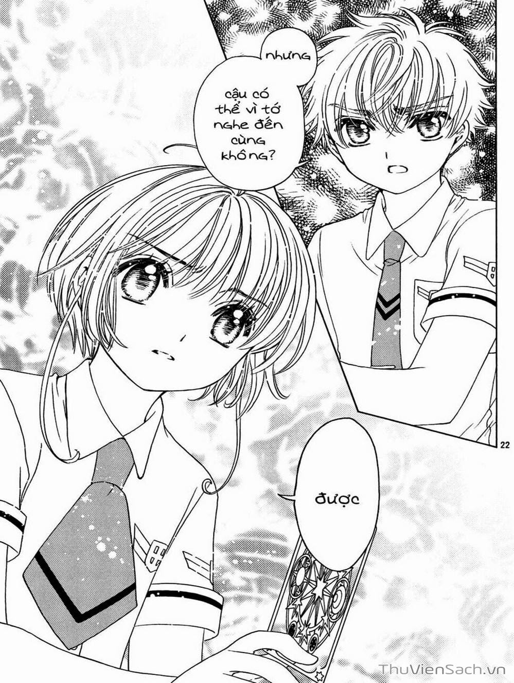 Truyện Tranh Thẻ Bài Pha Lê - Card Captor Sakura trang 3133