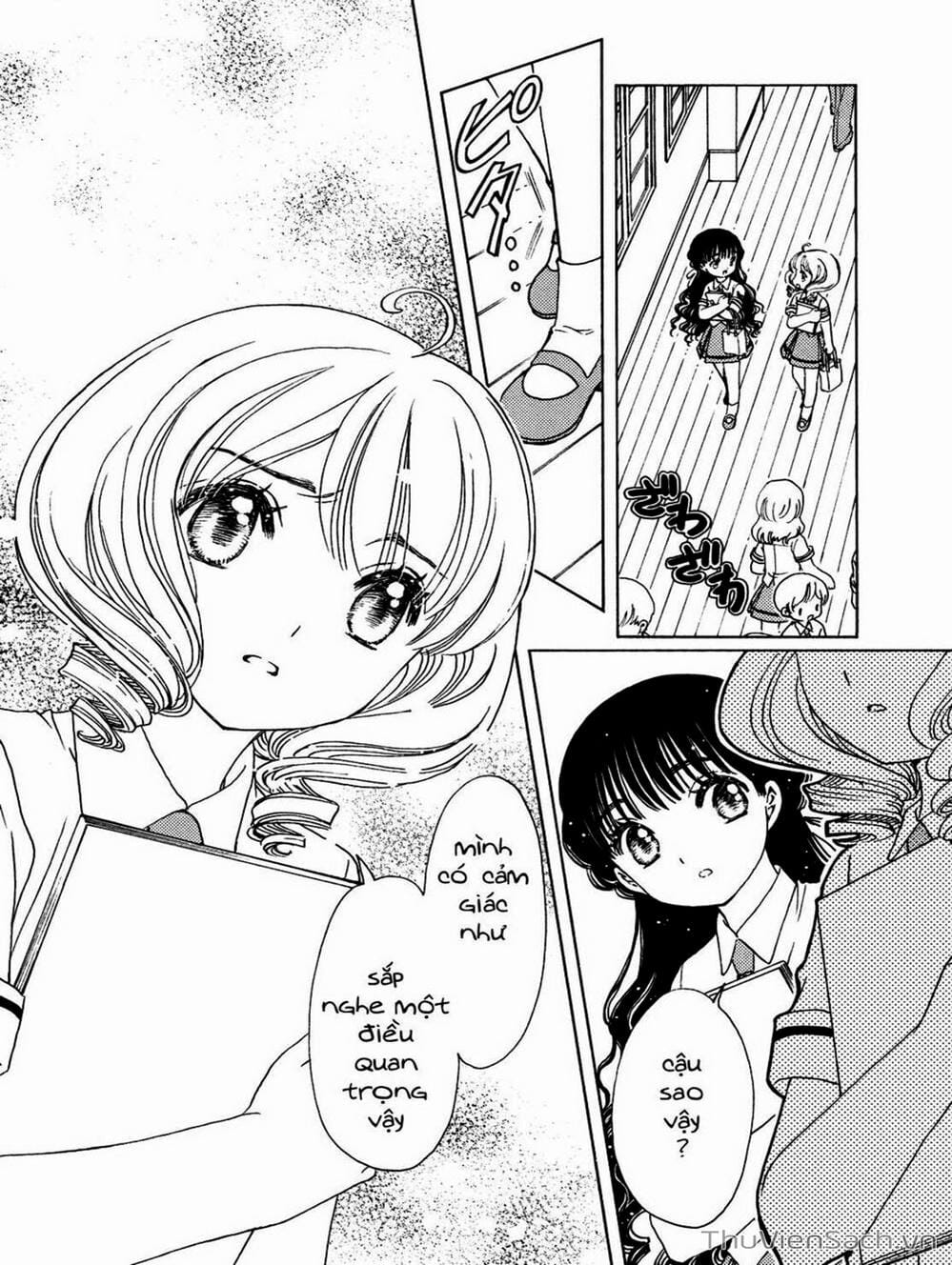 Truyện Tranh Thẻ Bài Pha Lê - Card Captor Sakura trang 3134