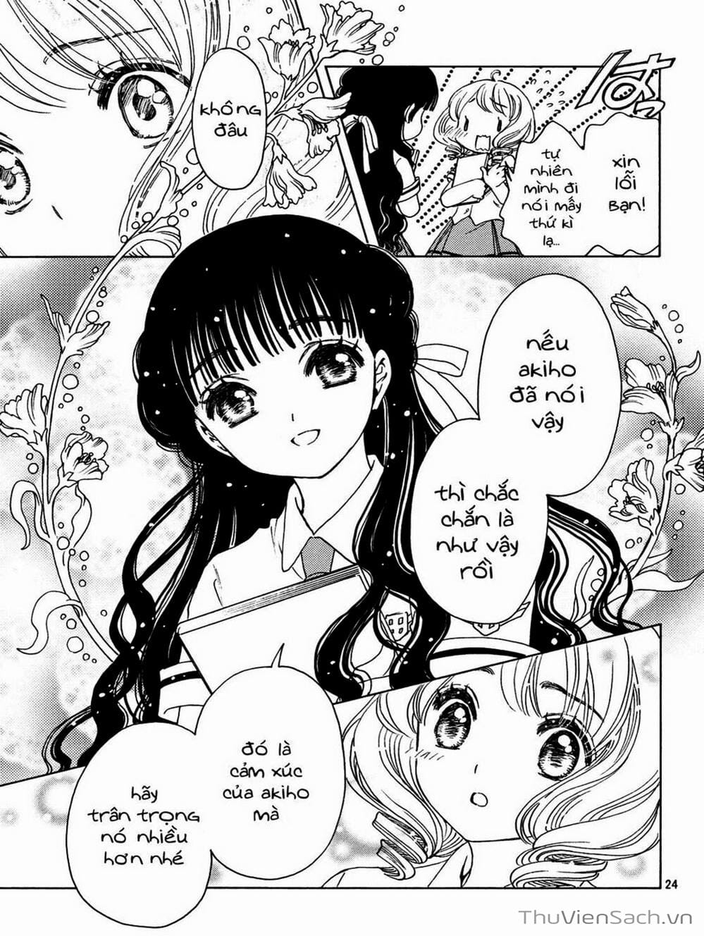 Truyện Tranh Thẻ Bài Pha Lê - Card Captor Sakura trang 3135