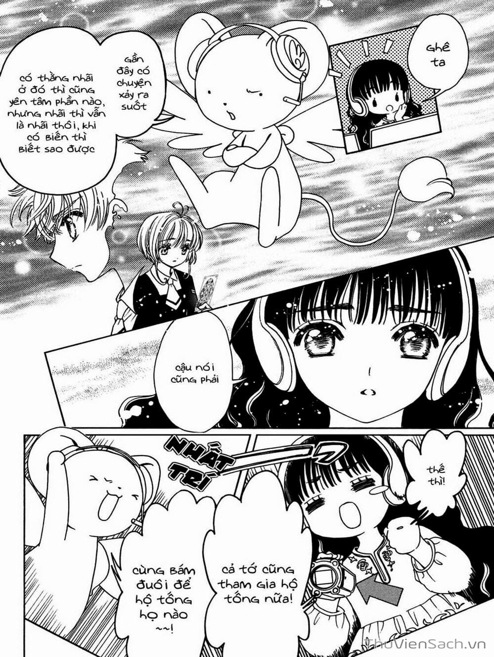 Truyện Tranh Thẻ Bài Pha Lê - Card Captor Sakura trang 3141