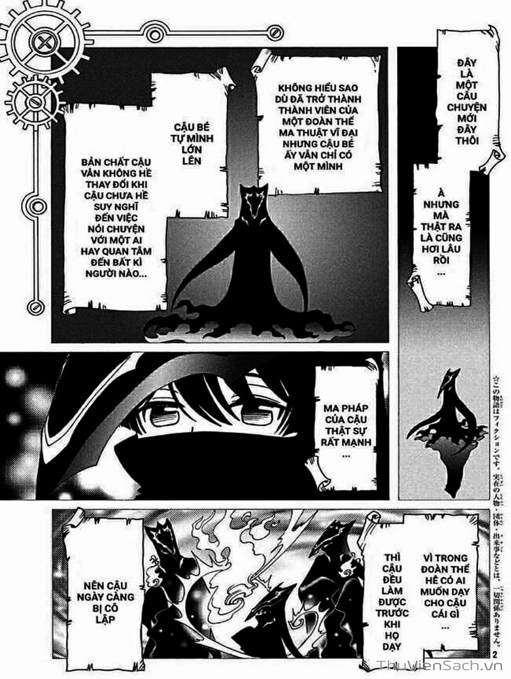 Truyện Tranh Thẻ Bài Pha Lê - Card Captor Sakura trang 2