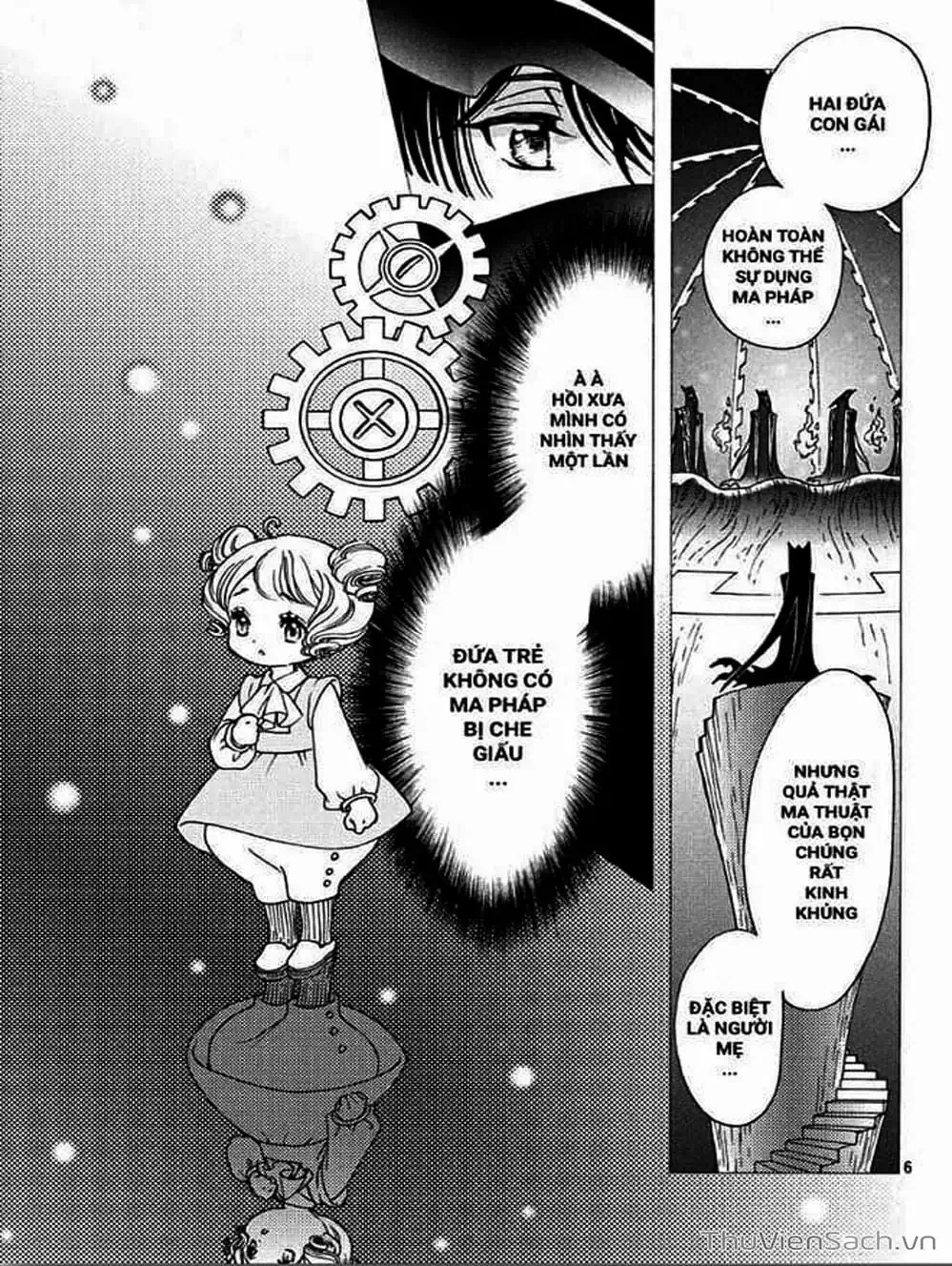 Truyện Tranh Thẻ Bài Pha Lê - Card Captor Sakura trang 2