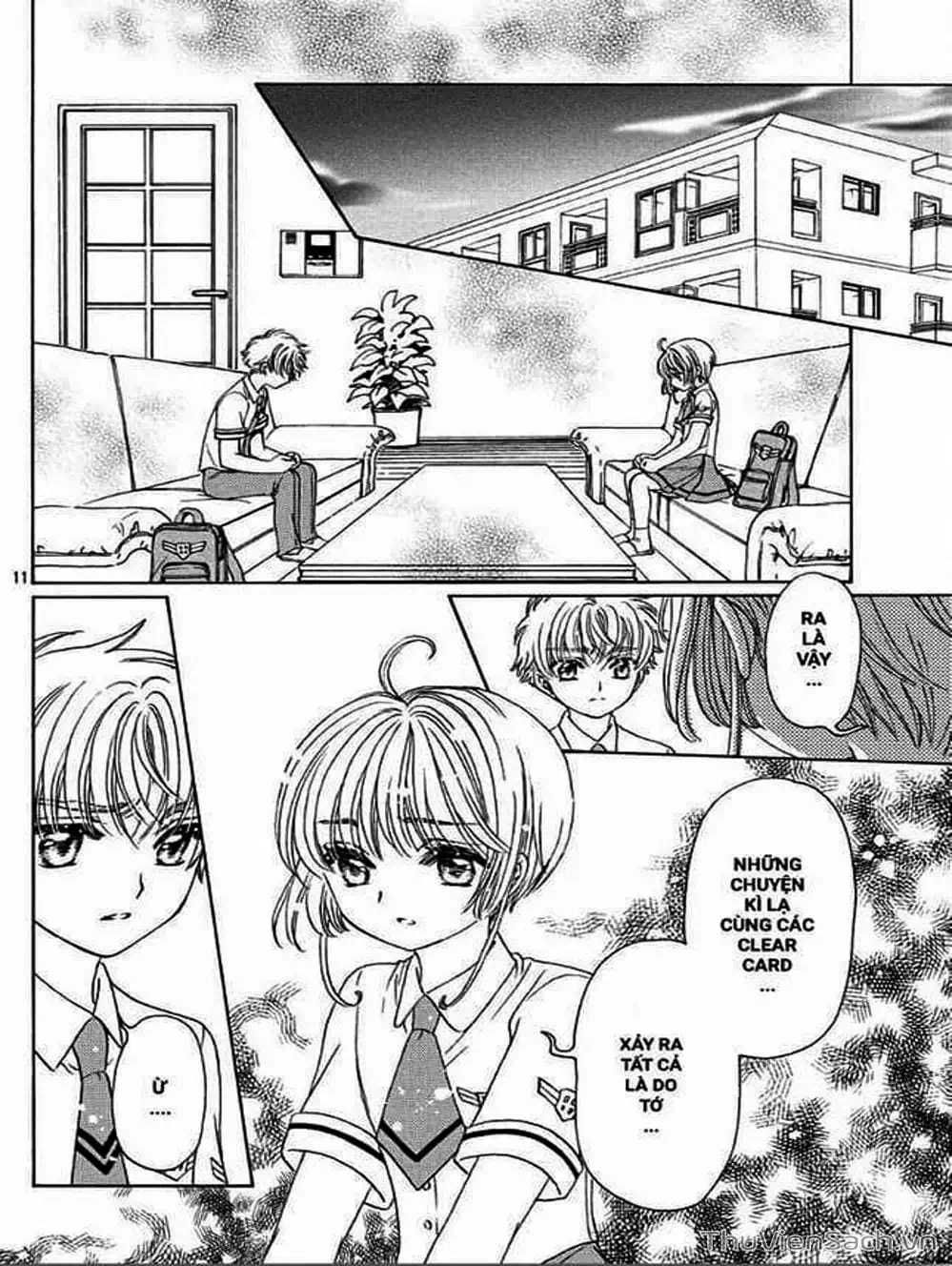 Truyện Tranh Thẻ Bài Pha Lê - Card Captor Sakura trang 2
