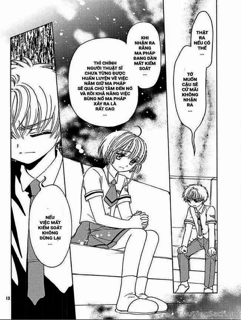 Truyện Tranh Thẻ Bài Pha Lê - Card Captor Sakura trang 2