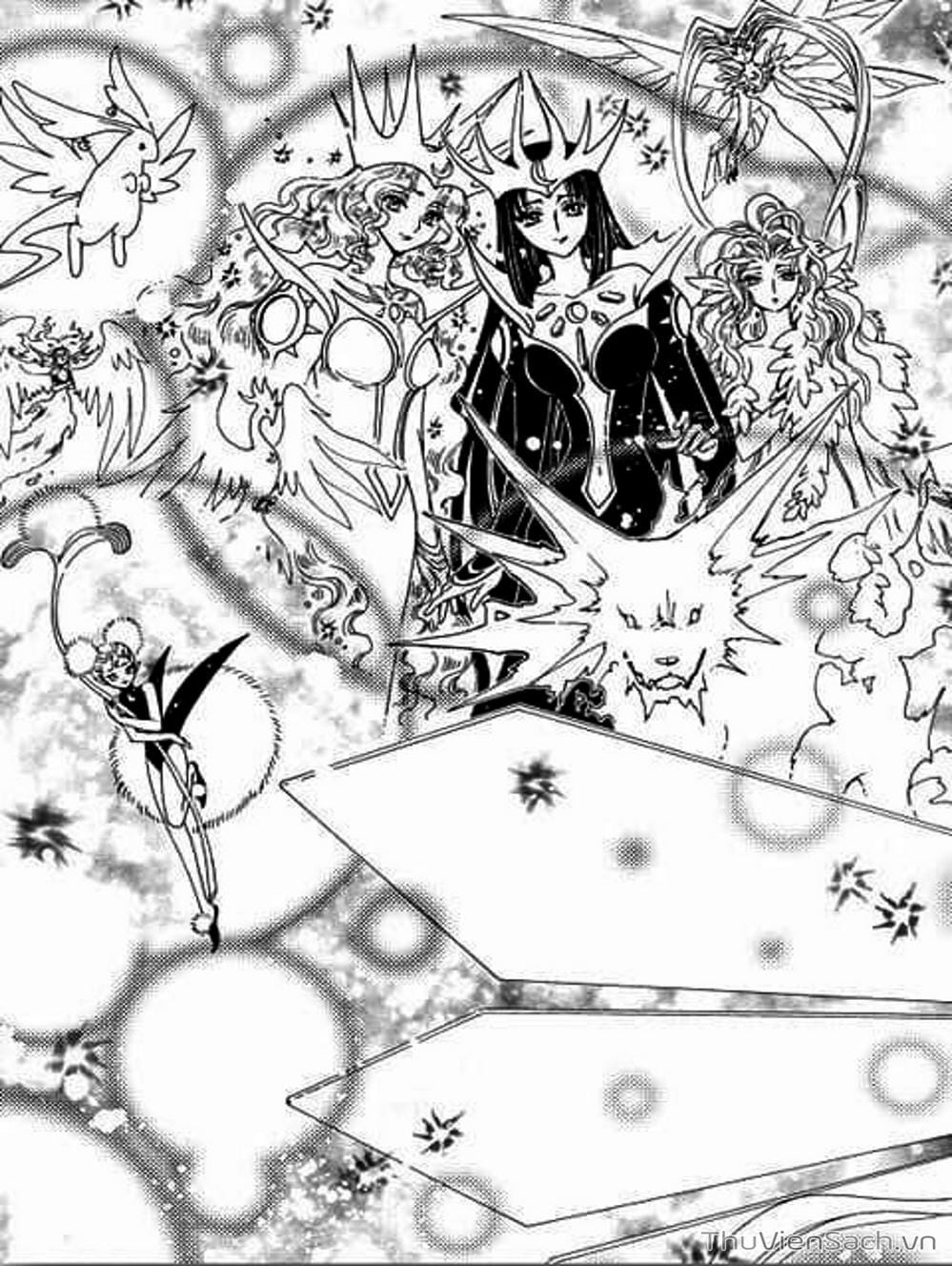 Truyện Tranh Thẻ Bài Pha Lê - Card Captor Sakura trang 2