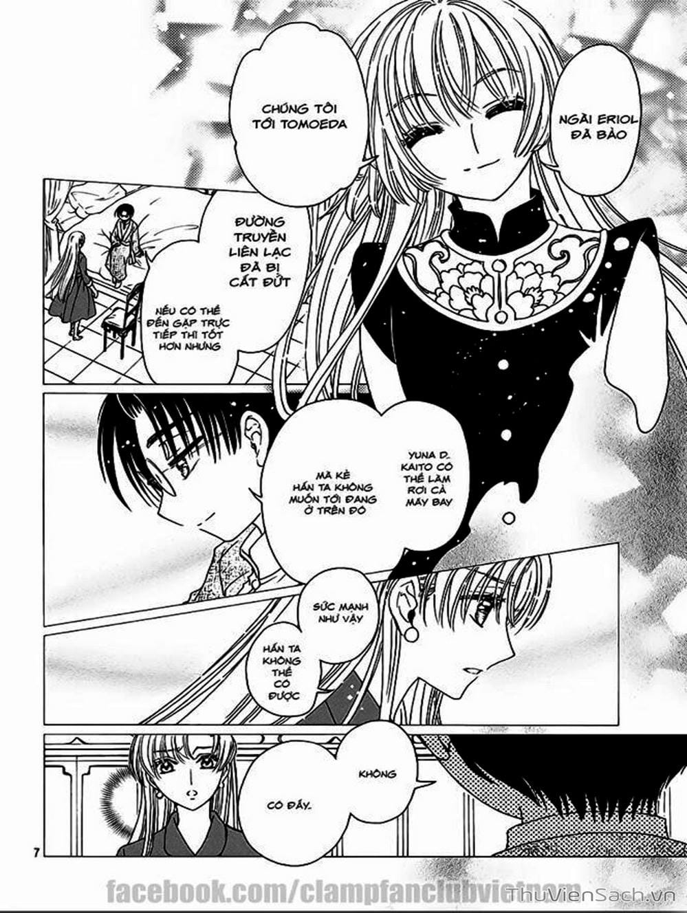 Truyện Tranh Thẻ Bài Pha Lê - Card Captor Sakura trang 2