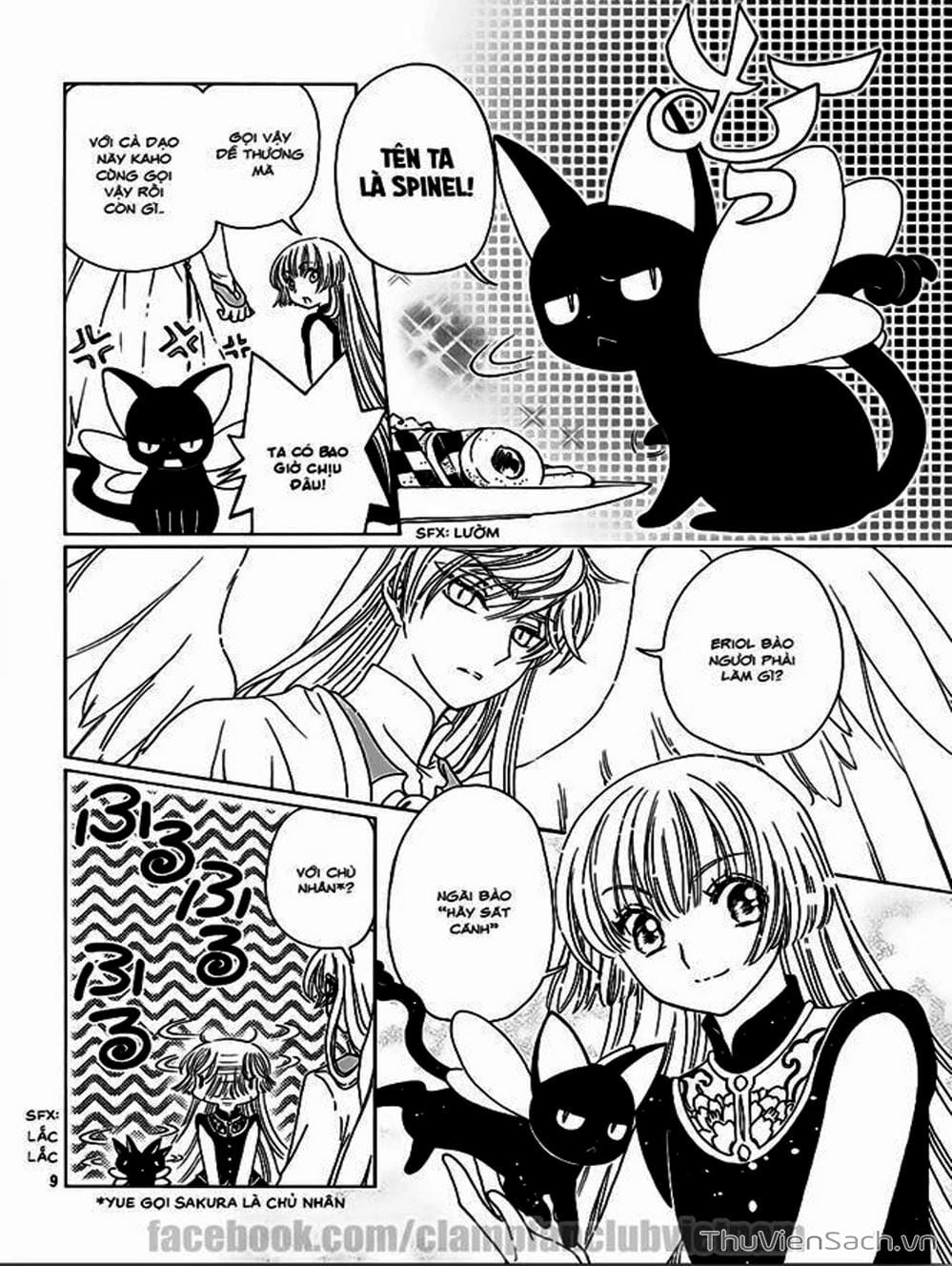 Truyện Tranh Thẻ Bài Pha Lê - Card Captor Sakura trang 3180