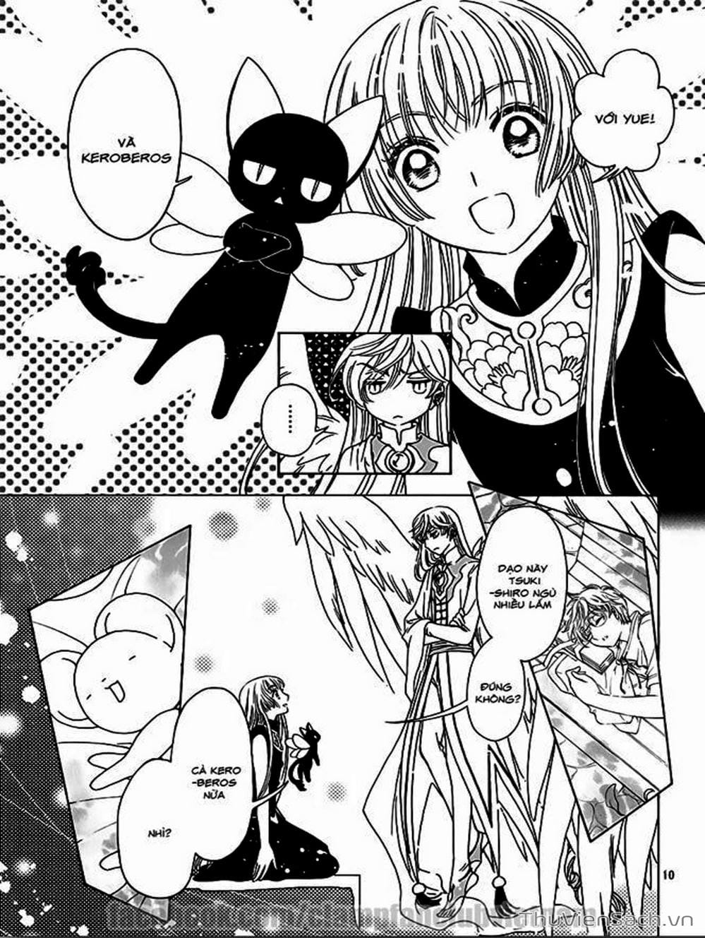 Truyện Tranh Thẻ Bài Pha Lê - Card Captor Sakura trang 3181