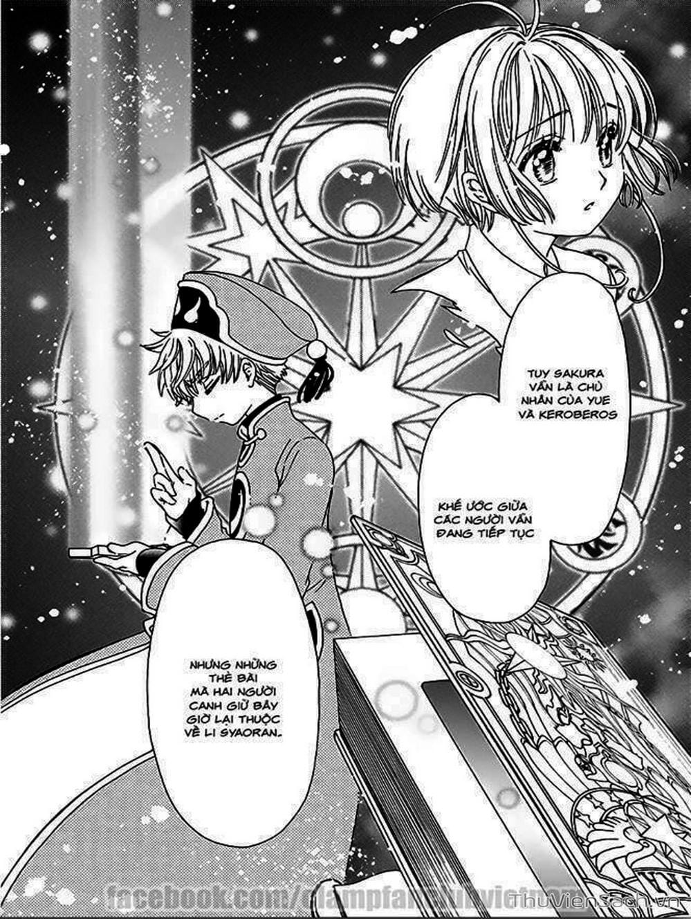 Truyện Tranh Thẻ Bài Pha Lê - Card Captor Sakura trang 3182