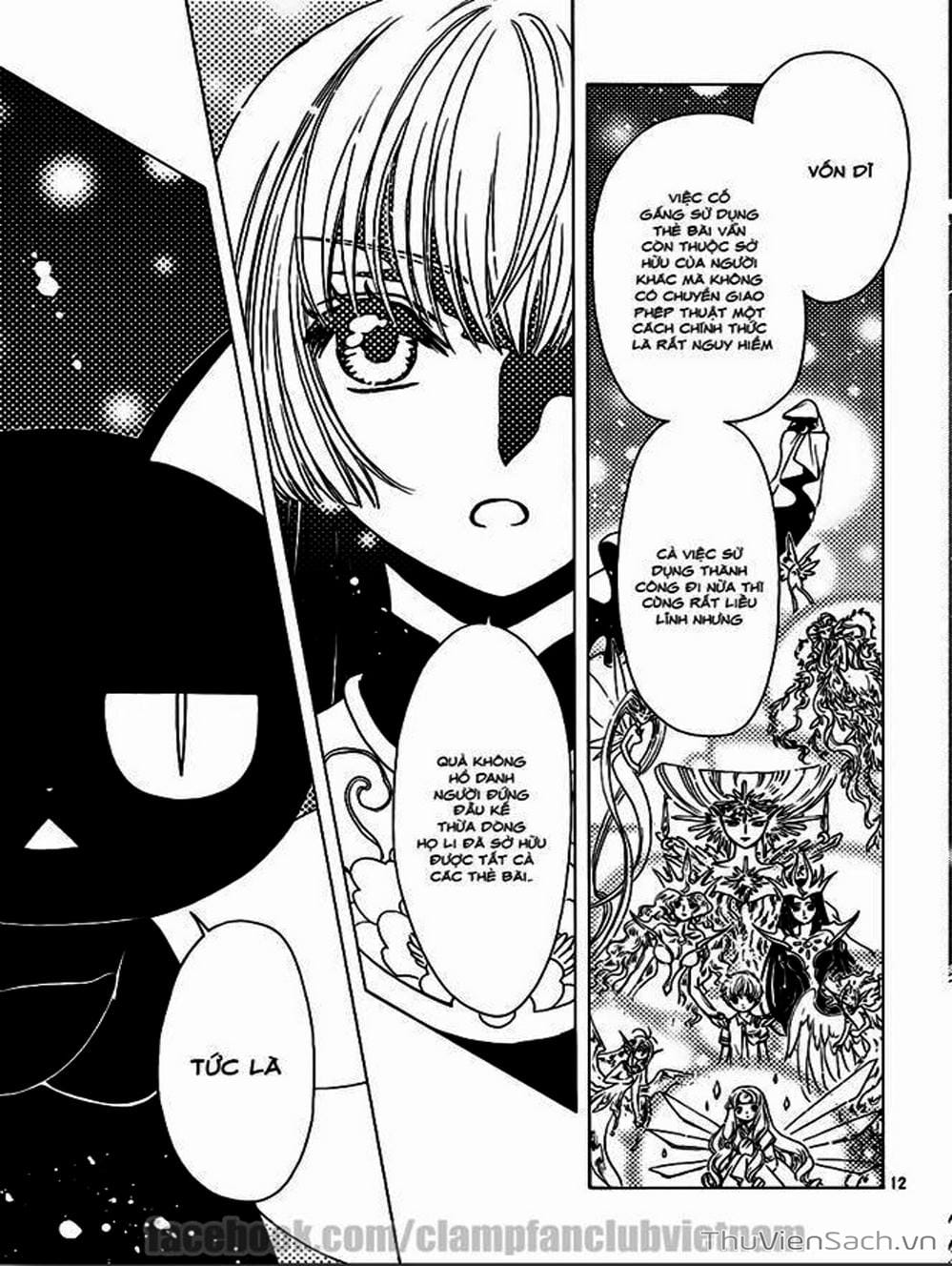 Truyện Tranh Thẻ Bài Pha Lê - Card Captor Sakura trang 3183