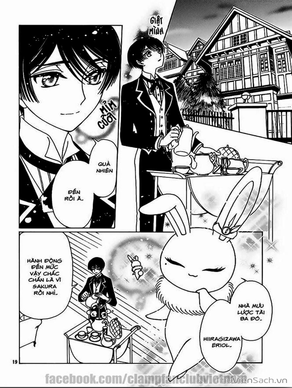 Truyện Tranh Thẻ Bài Pha Lê - Card Captor Sakura trang 2