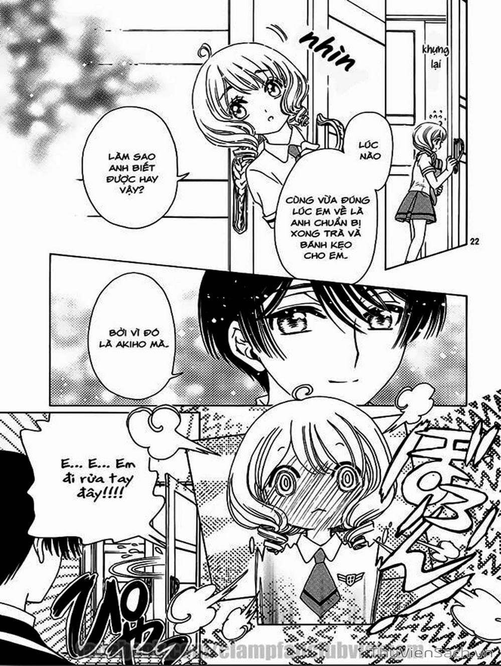 Truyện Tranh Thẻ Bài Pha Lê - Card Captor Sakura trang 2