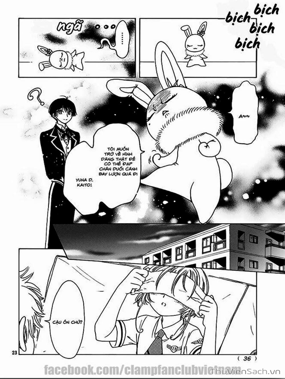 Truyện Tranh Thẻ Bài Pha Lê - Card Captor Sakura trang 2