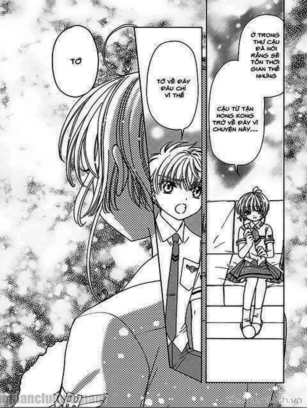 Truyện Tranh Thẻ Bài Pha Lê - Card Captor Sakura trang 3196