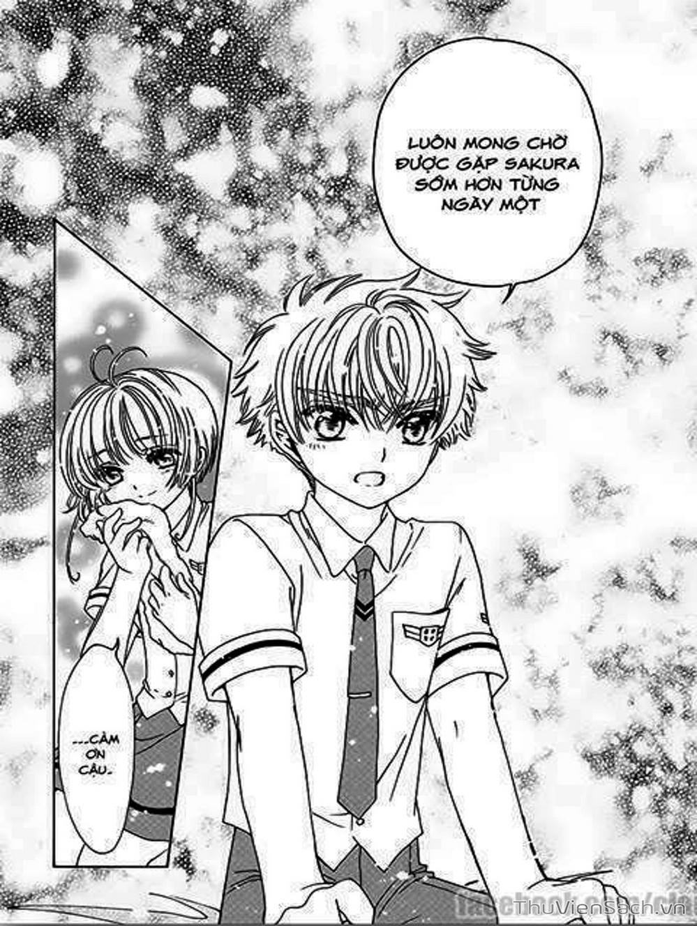 Truyện Tranh Thẻ Bài Pha Lê - Card Captor Sakura trang 3197