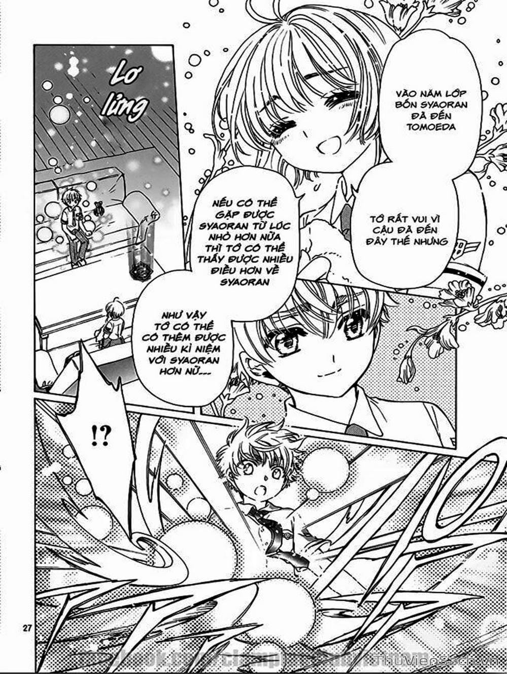 Truyện Tranh Thẻ Bài Pha Lê - Card Captor Sakura trang 3198