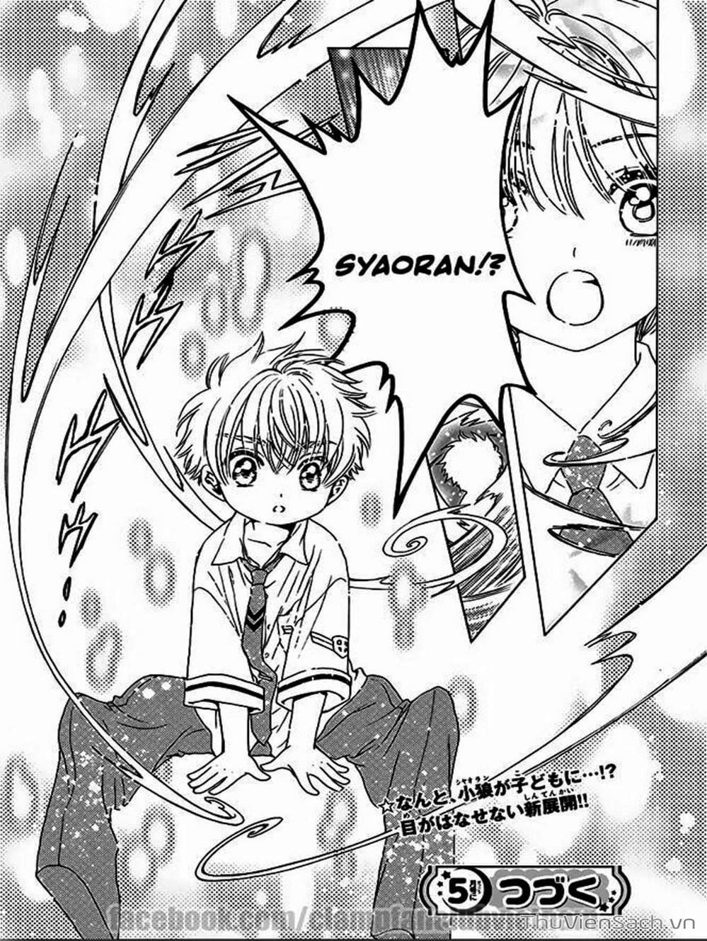 Truyện Tranh Thẻ Bài Pha Lê - Card Captor Sakura trang 3199