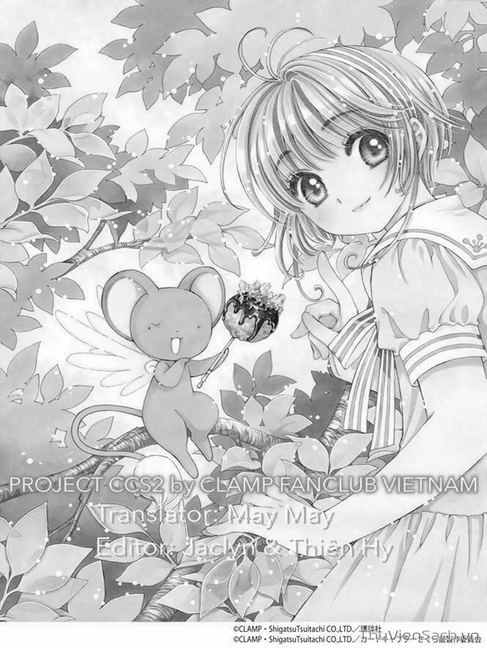 Truyện Tranh Thẻ Bài Pha Lê - Card Captor Sakura trang 2