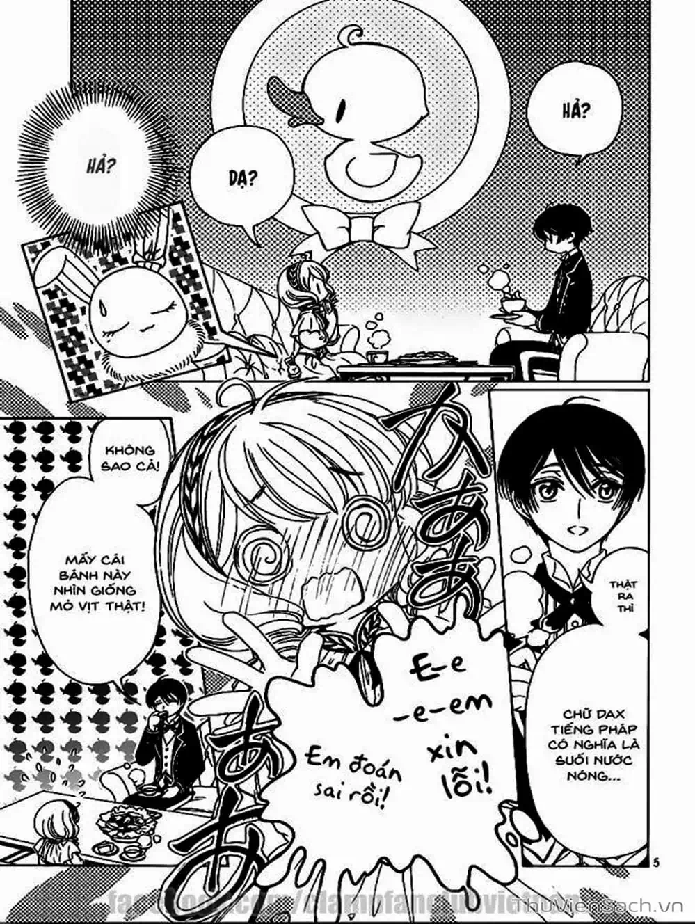 Truyện Tranh Thẻ Bài Pha Lê - Card Captor Sakura trang 2