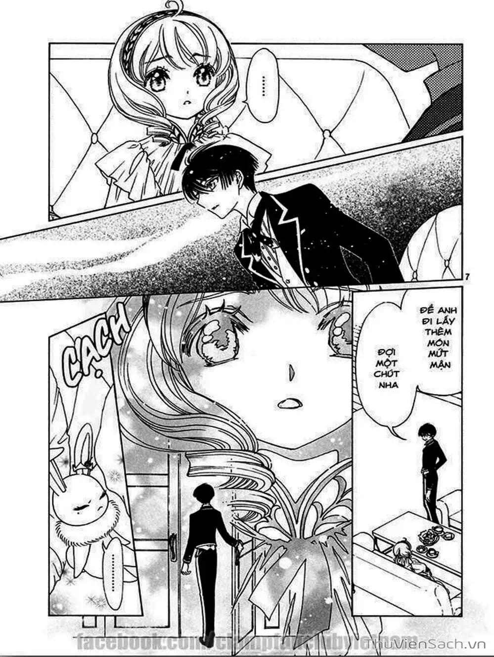 Truyện Tranh Thẻ Bài Pha Lê - Card Captor Sakura trang 2