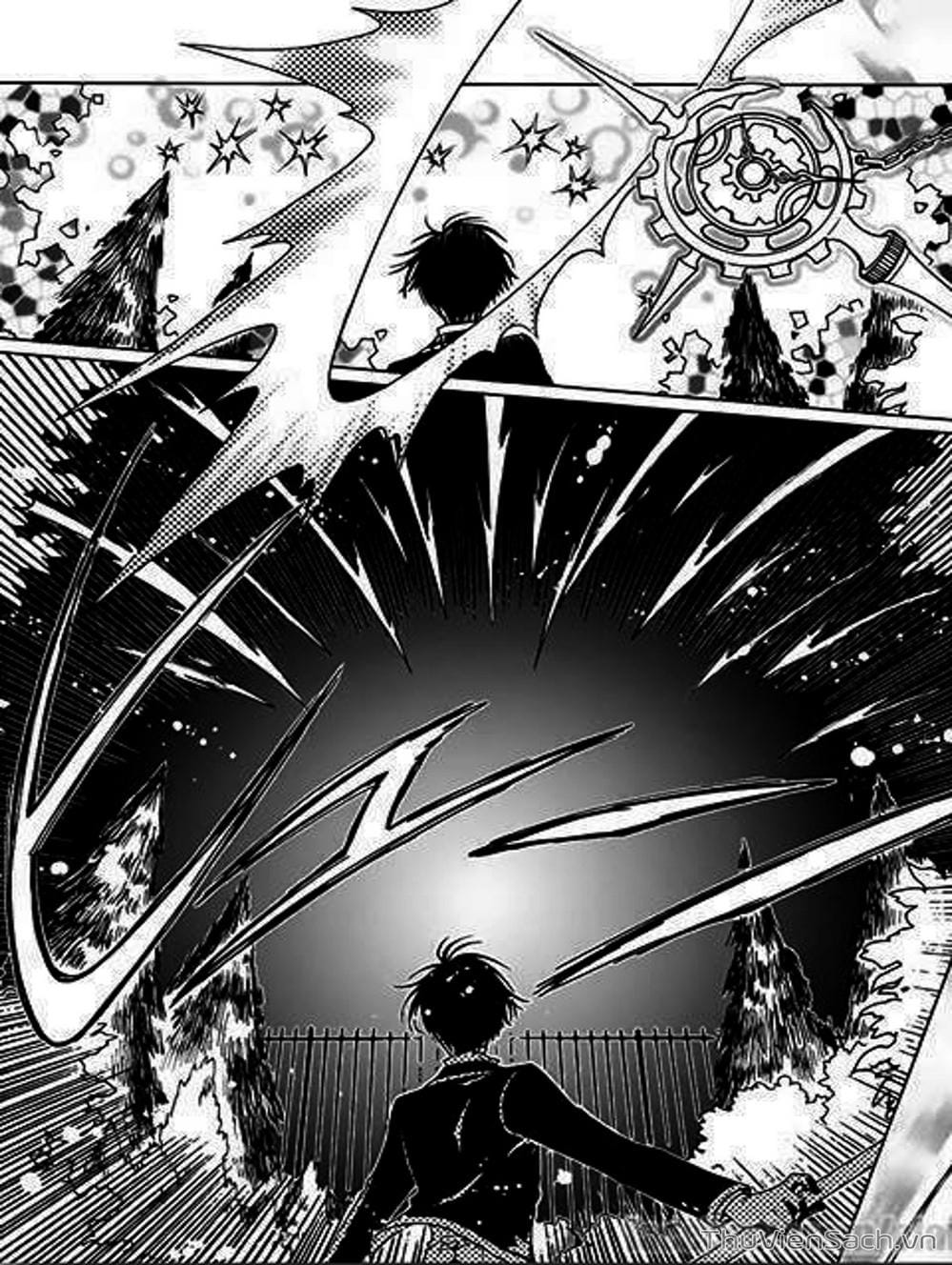 Truyện Tranh Thẻ Bài Pha Lê - Card Captor Sakura trang 2