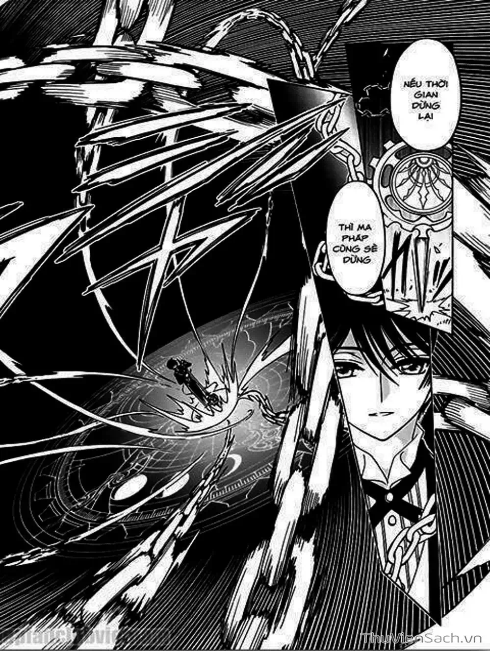 Truyện Tranh Thẻ Bài Pha Lê - Card Captor Sakura trang 2