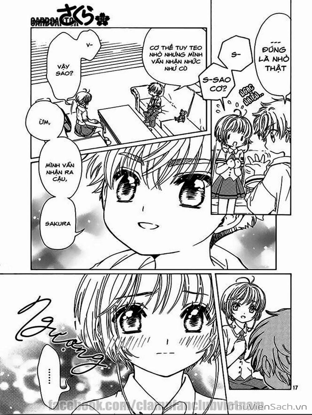 Truyện Tranh Thẻ Bài Pha Lê - Card Captor Sakura trang 2