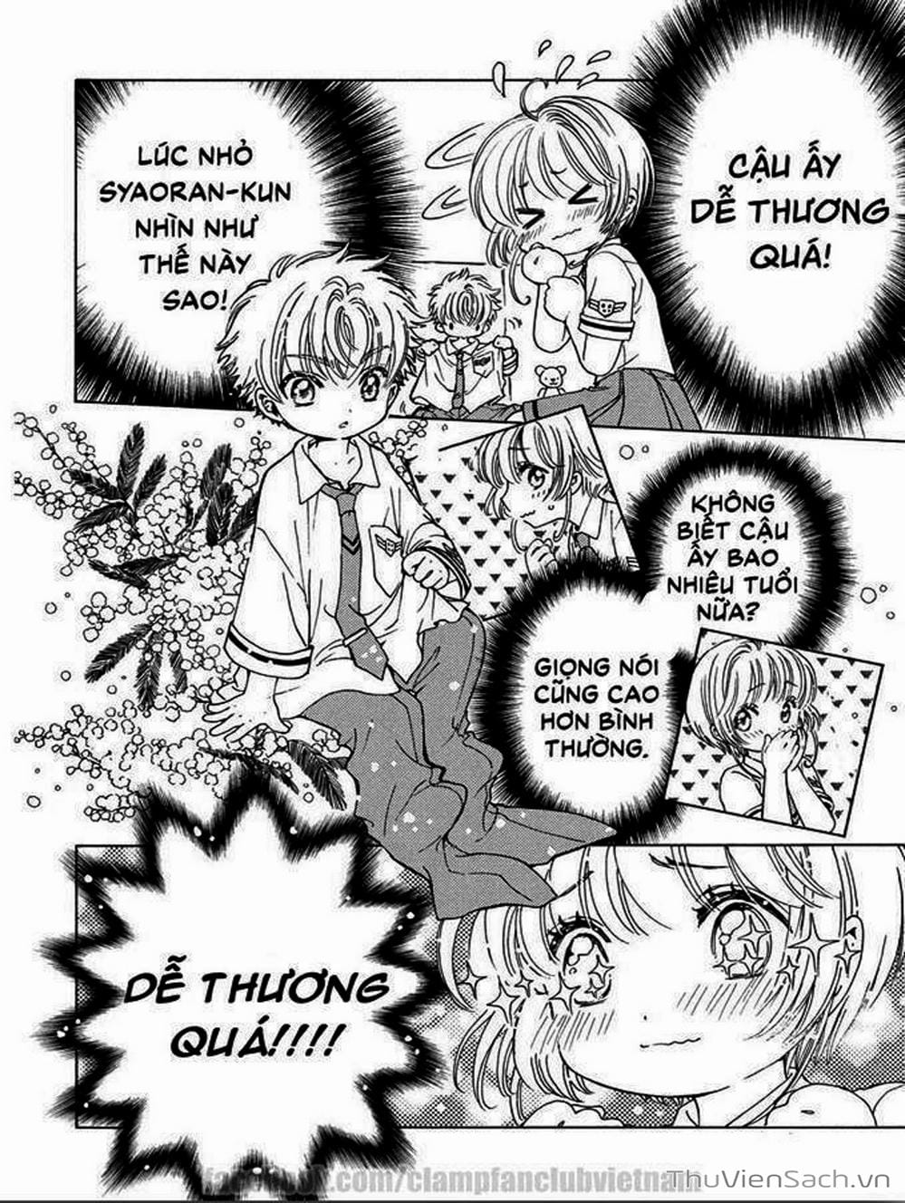 Truyện Tranh Thẻ Bài Pha Lê - Card Captor Sakura trang 3220