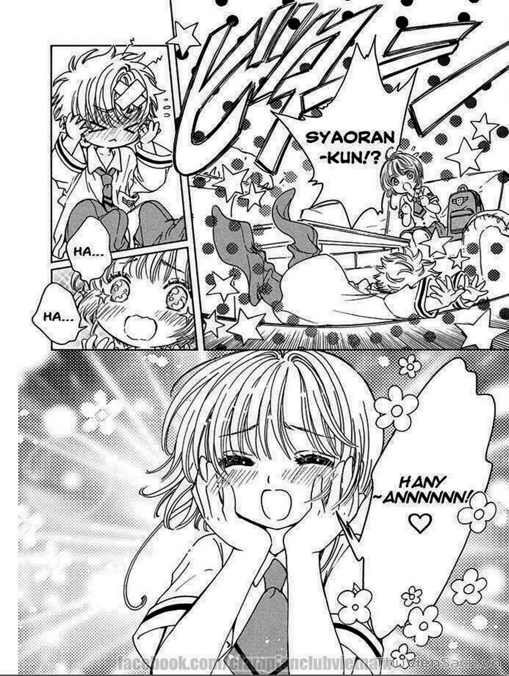 Truyện Tranh Thẻ Bài Pha Lê - Card Captor Sakura trang 2