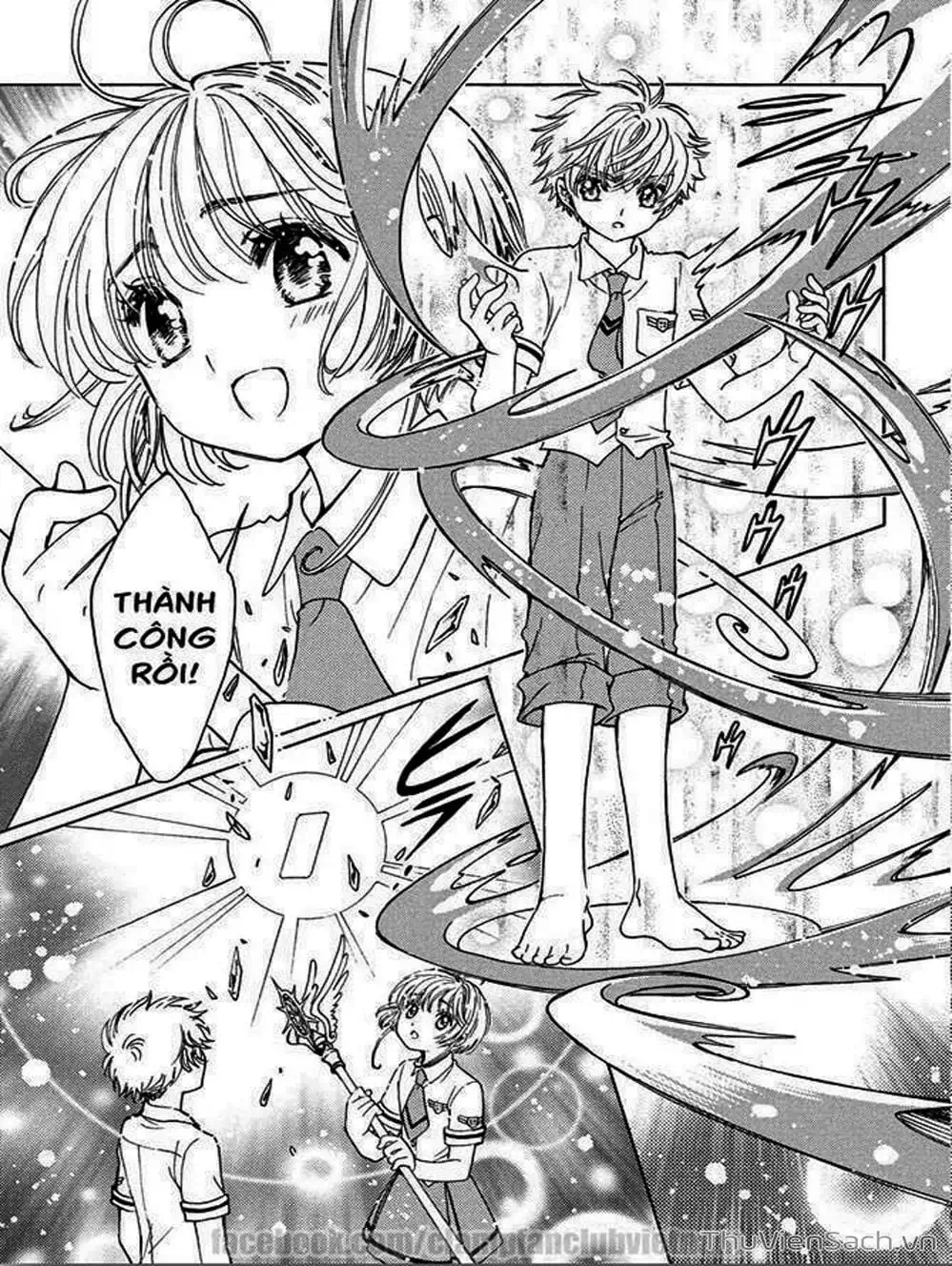 Truyện Tranh Thẻ Bài Pha Lê - Card Captor Sakura trang 2
