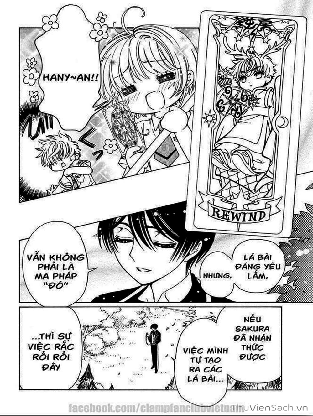 Truyện Tranh Thẻ Bài Pha Lê - Card Captor Sakura trang 2