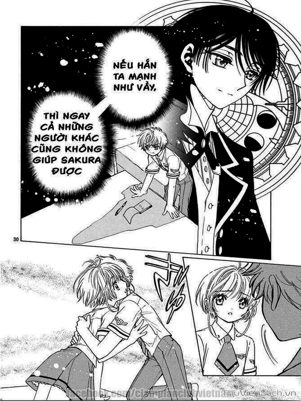 Truyện Tranh Thẻ Bài Pha Lê - Card Captor Sakura trang 3232