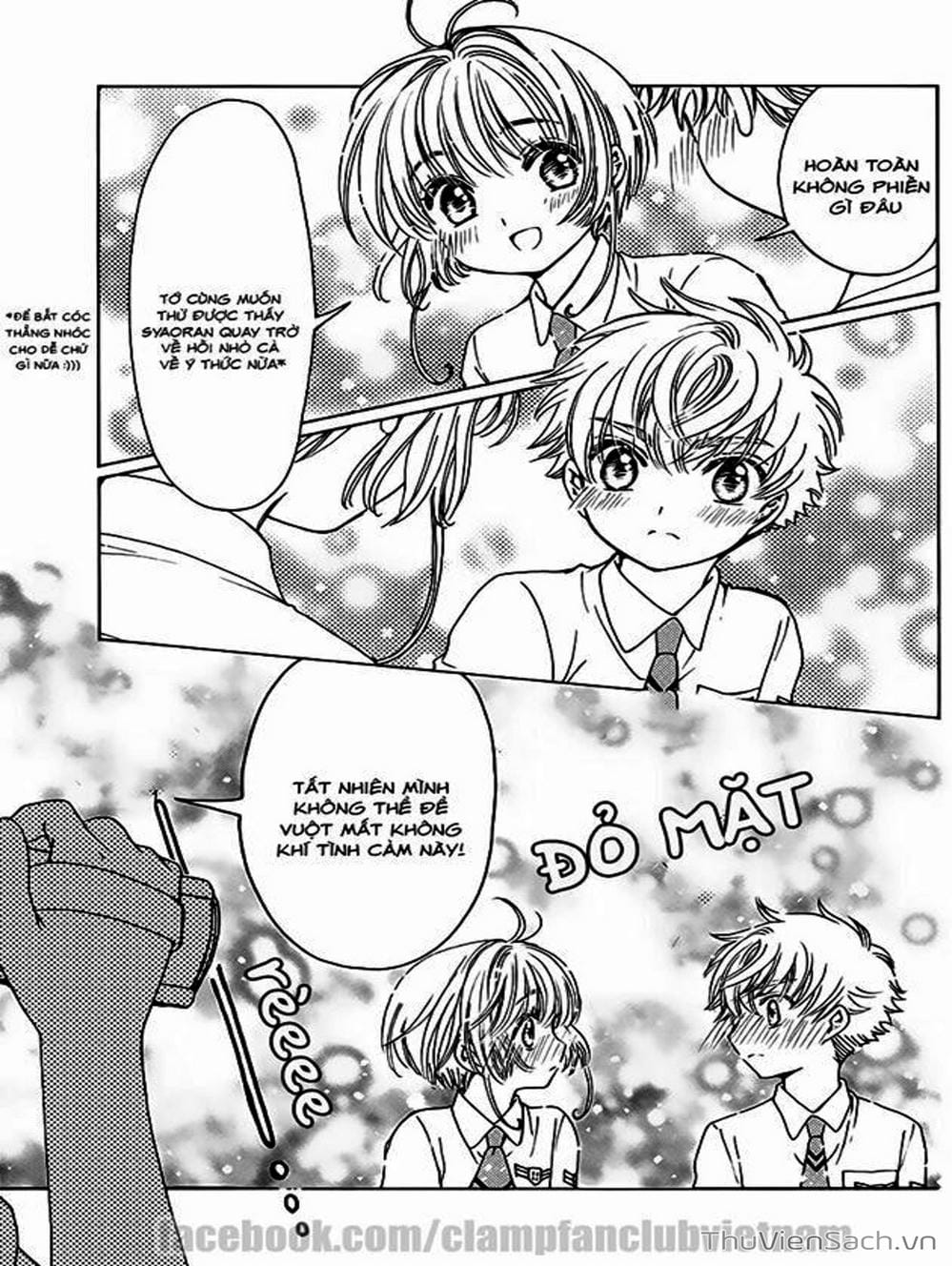 Truyện Tranh Thẻ Bài Pha Lê - Card Captor Sakura trang 2