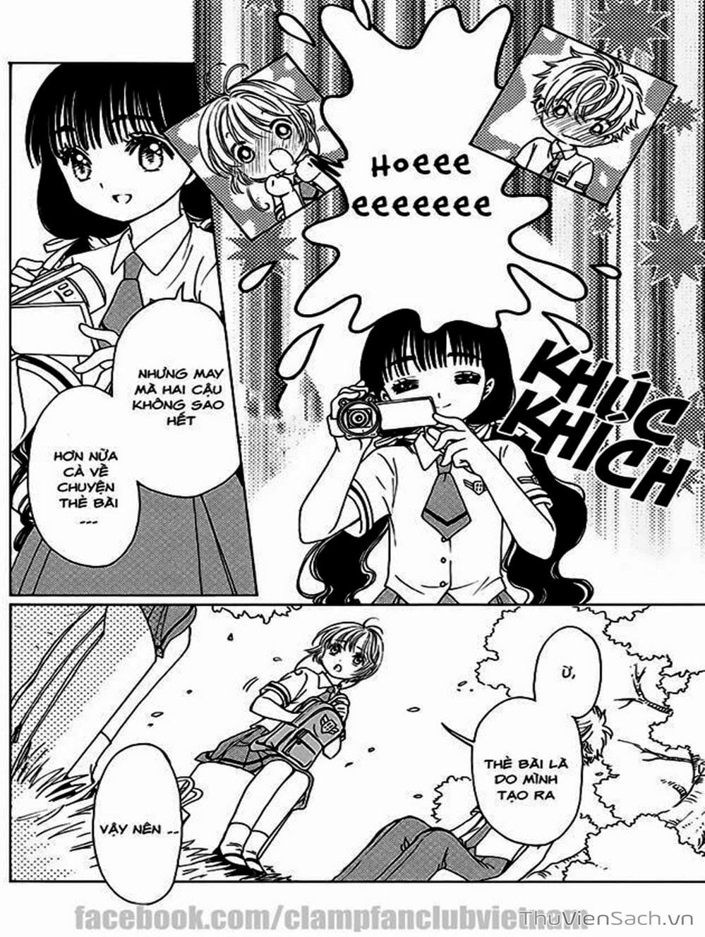 Truyện Tranh Thẻ Bài Pha Lê - Card Captor Sakura trang 2
