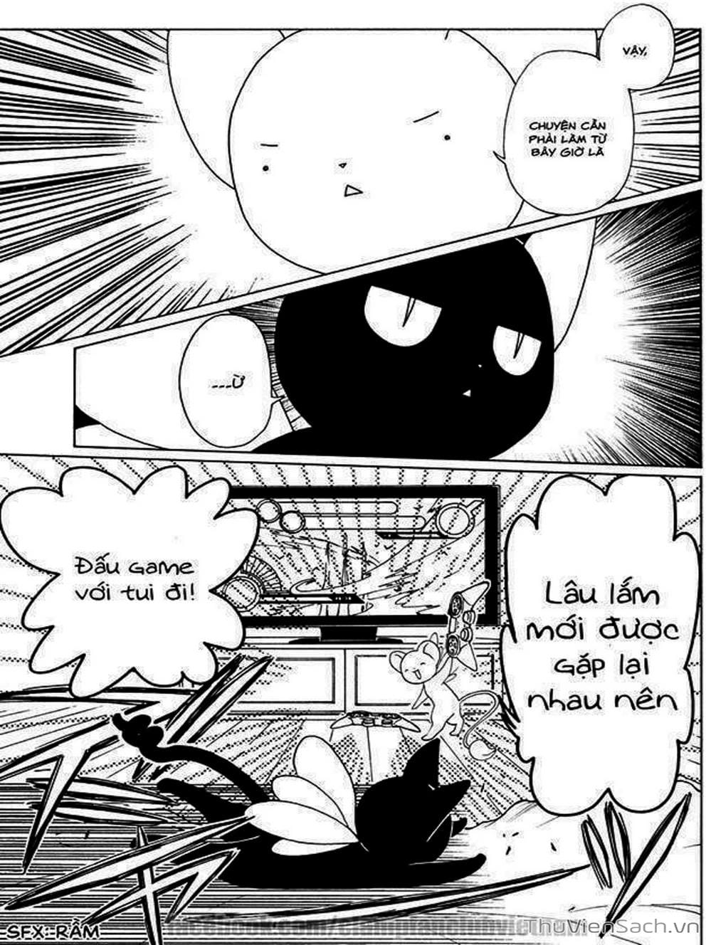Truyện Tranh Thẻ Bài Pha Lê - Card Captor Sakura trang 2