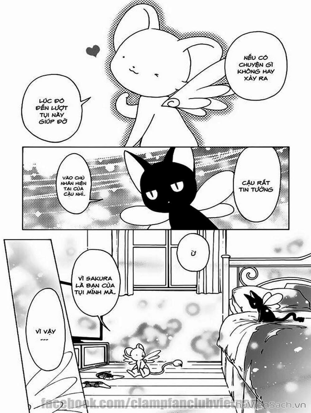 Truyện Tranh Thẻ Bài Pha Lê - Card Captor Sakura trang 2